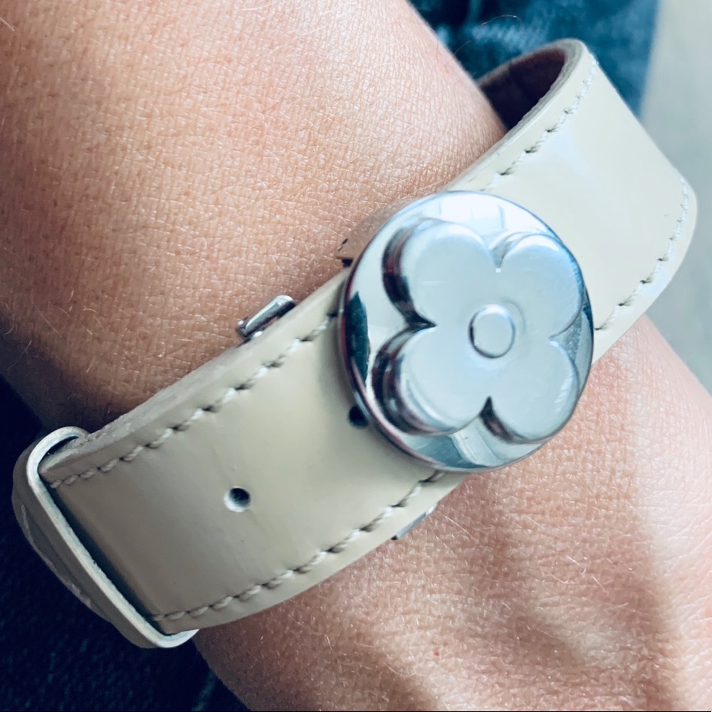 Leather Louis Vuitton Women's Bracelet